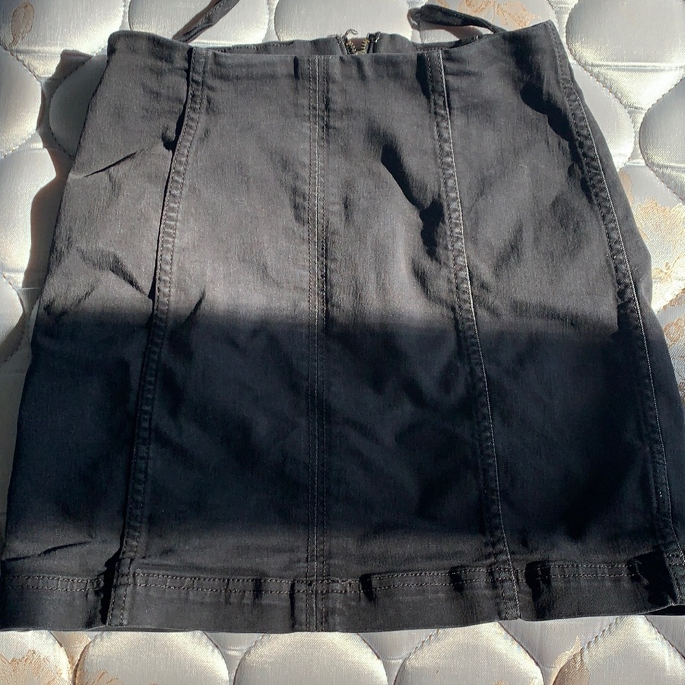 FREE PEOPLE DENIM SKIRT
